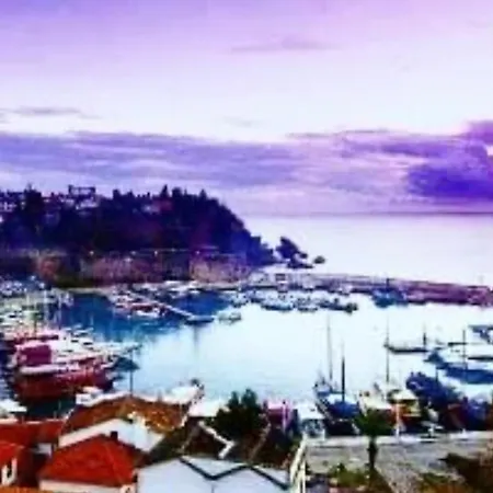 Kaleici Genis Balkonlu Muhtesem Lokasyon Benzersiz Genis Ev Lejlighed *