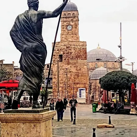 Lejlighed Kaleici Genis Balkonlu Muhtesem Lokasyon Benzersiz Genis Ev *